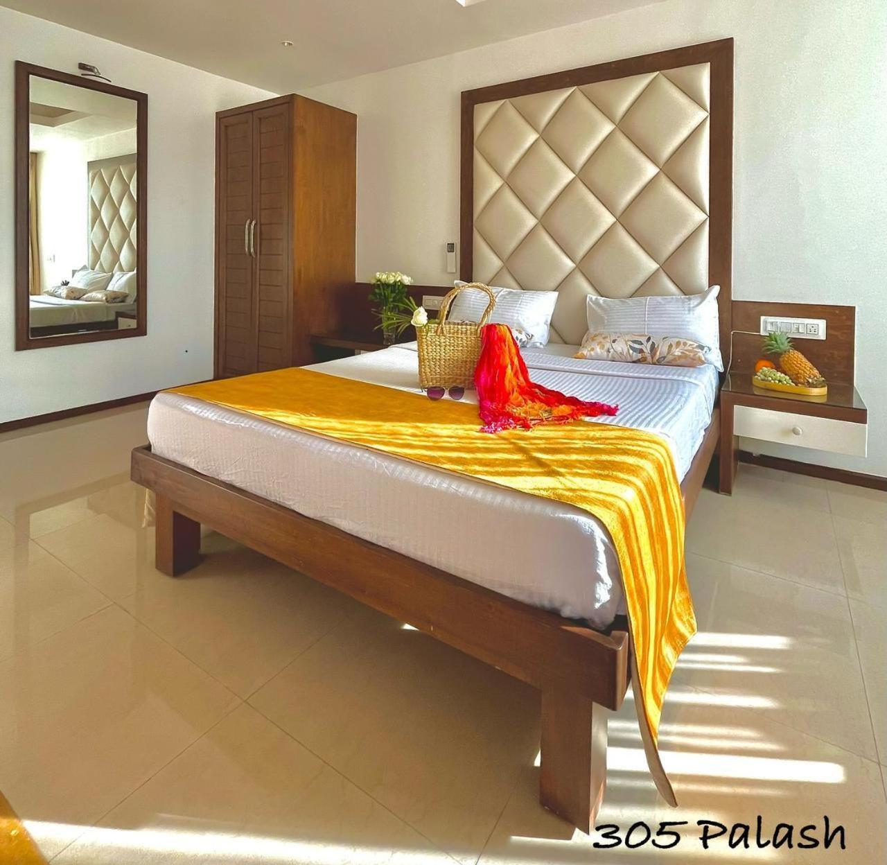 Beach Paradise Miramar Goa Panaji Dış mekan fotoğraf