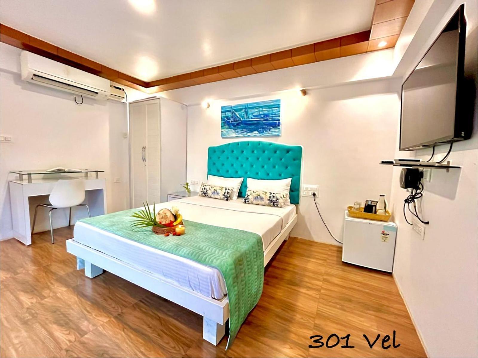 Beach Paradise Miramar Goa Panaji Dış mekan fotoğraf